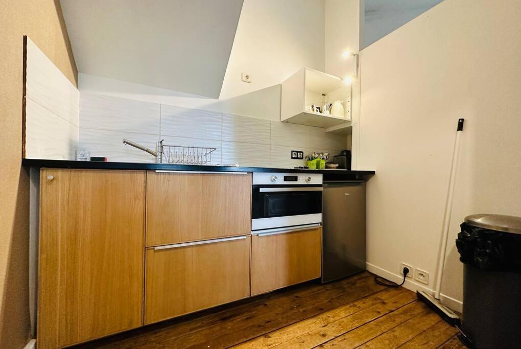 Standing Apartment T2 Near The Train Station And 图尔 外观 照片