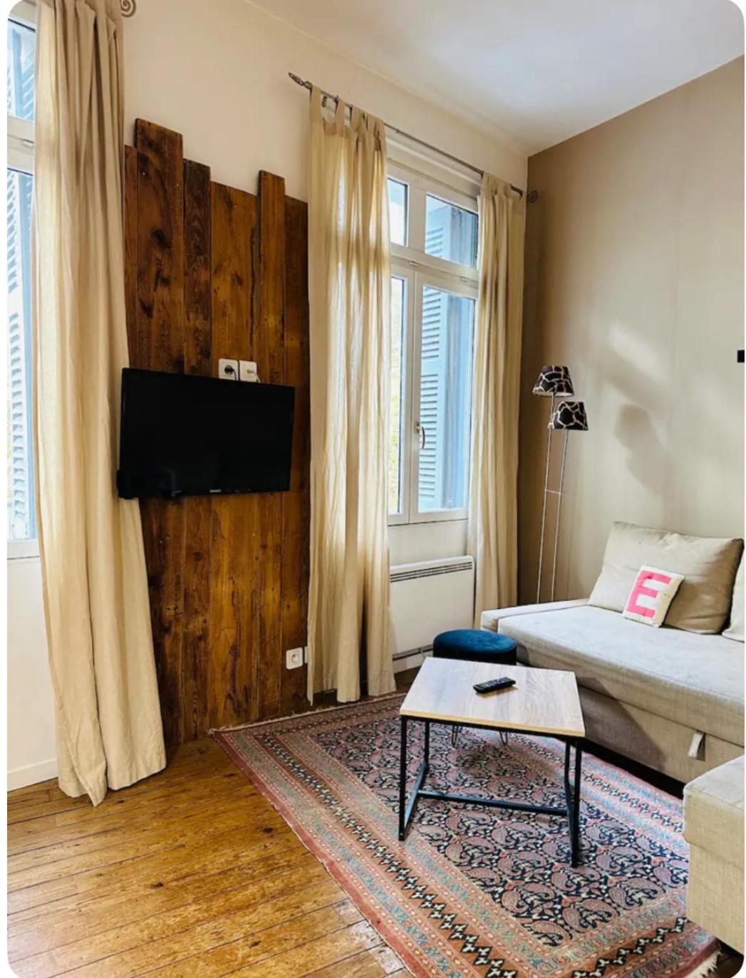 Standing Apartment T2 Near The Train Station And 图尔 外观 照片