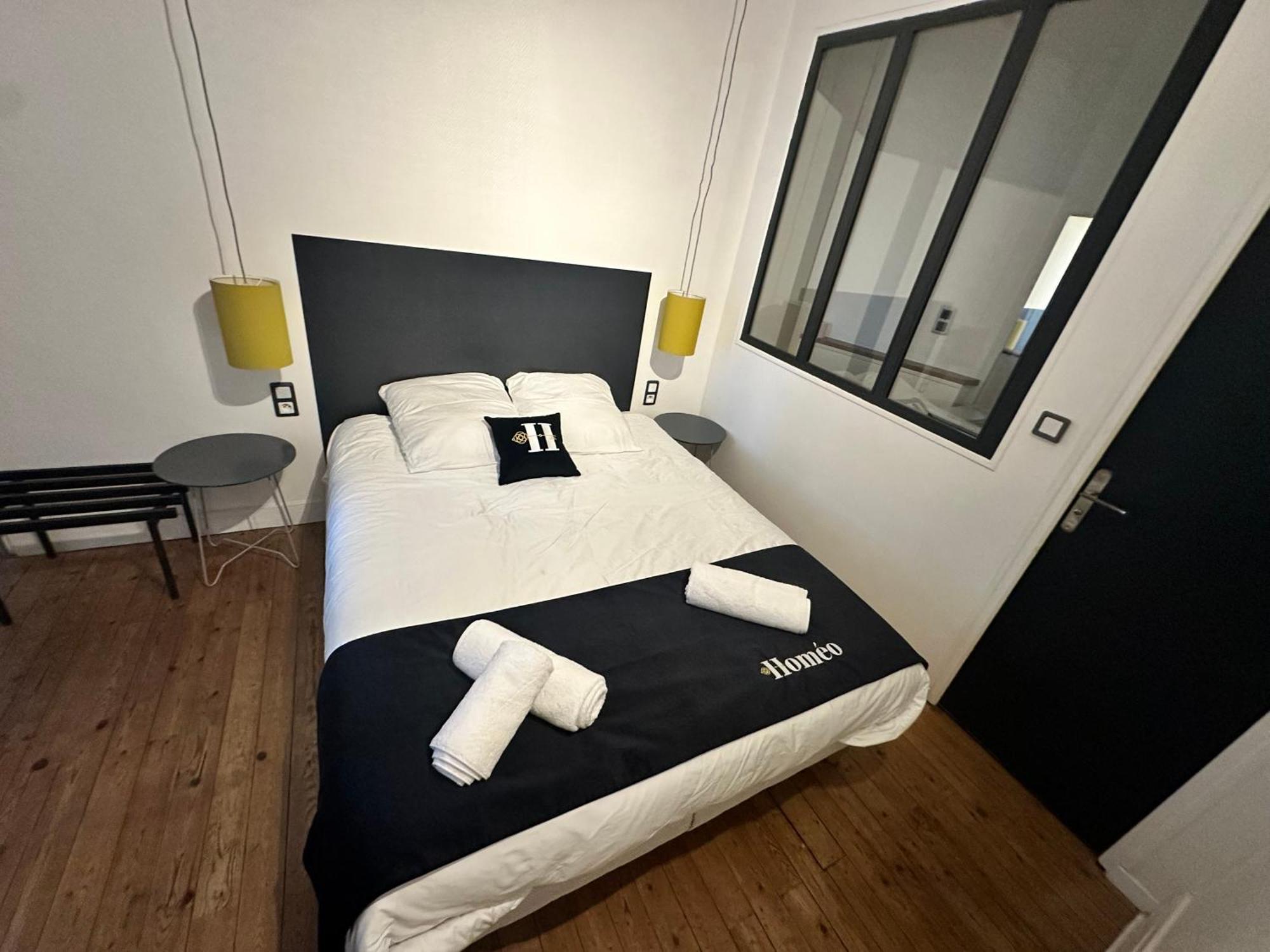 Standing Apartment T2 Near The Train Station And 图尔 外观 照片