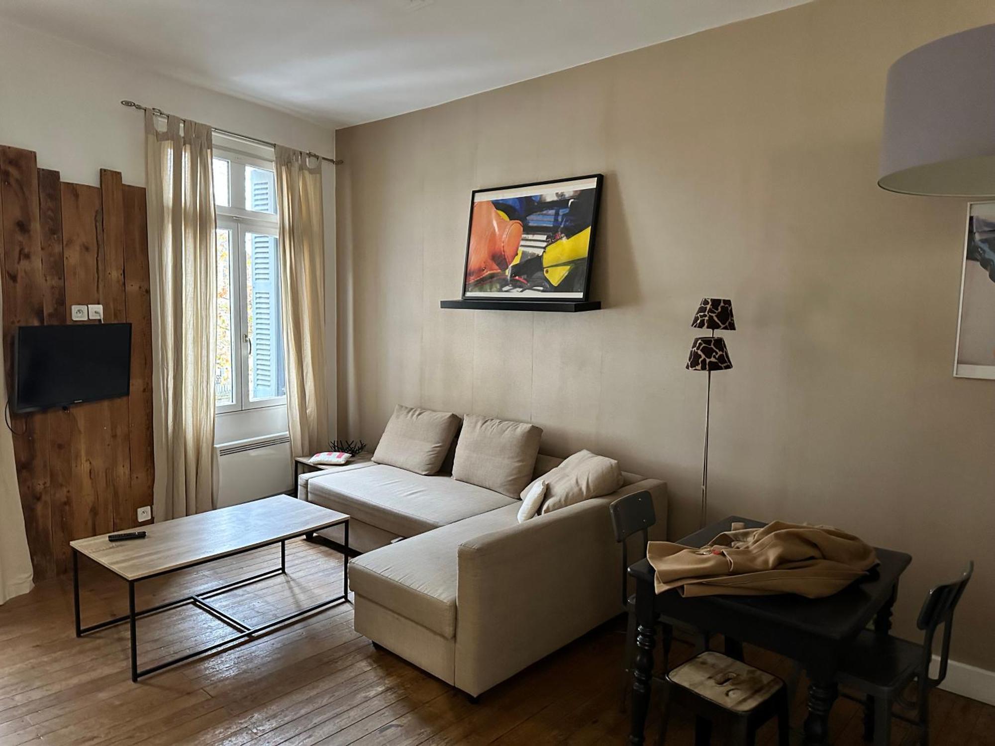 Standing Apartment T2 Near The Train Station And 图尔 外观 照片
